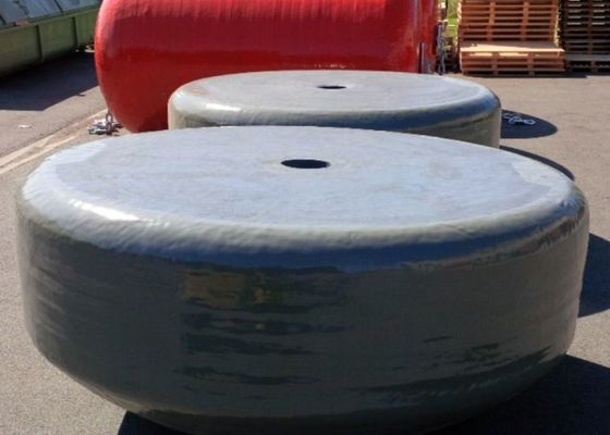 Jakość Bojowa boja do cumowania z polietylenu EVA z niestandardowym kolorem fabryka