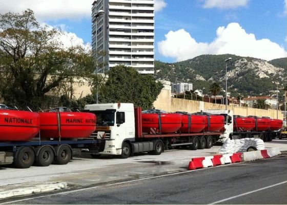 Jakość Bojowa boja do cumowania z polietylenu EVA z niestandardowym kolorem fabryka