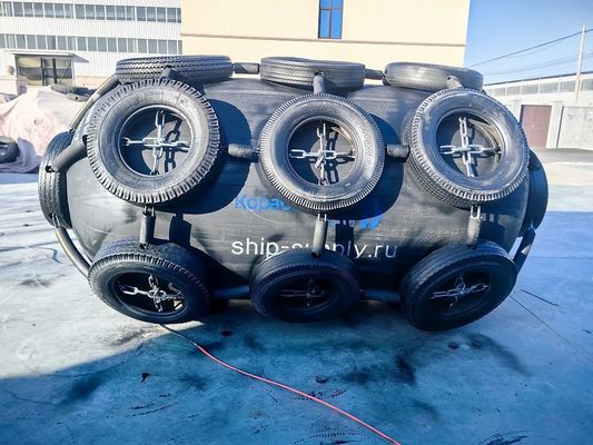 Jakość 50Kpa 80Kpa Gumowy Fender Z Łańcuchem Opon fabryka
