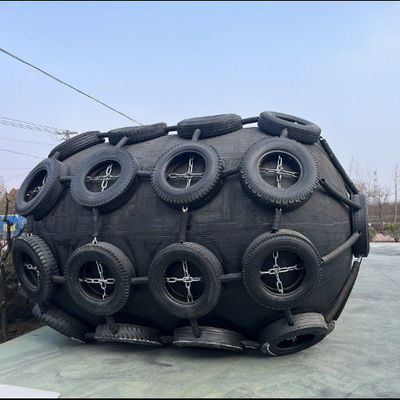 Jakość ISO 17357 Certified Natural Rubber Pneumatic Fender with 50Kpa Working Pressure for Marine Safety Fabryka
