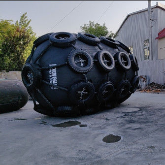 Jakość 0.5*1m-4.8*12m Pneumatyczny Ochraniacz Gumowy dla Offshore fabryka