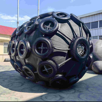 Jakość 0.5*1m-4.8*12m Pneumatyczny Ochraniacz Gumowy dla Offshore fabryka