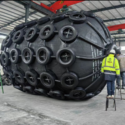 Jakość 0.5*1m-4.8*12m Pneumatyczny Ochraniacz Gumowy dla Offshore fabryka