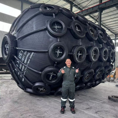 Jakość 0.5*1m-4.8*12m Pneumatyczny Ochraniacz Gumowy dla Offshore fabryka