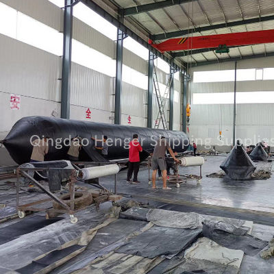 Jakość Konfigurowalny zestaw naprawczy do poduszek powietrznych dla statków morskich, idealny do poduszek gumowych do wodowania statków fabryka