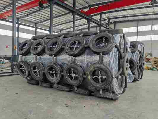 Jakość EVA Foam Filled Fender dla STS STD na morzu fabryka