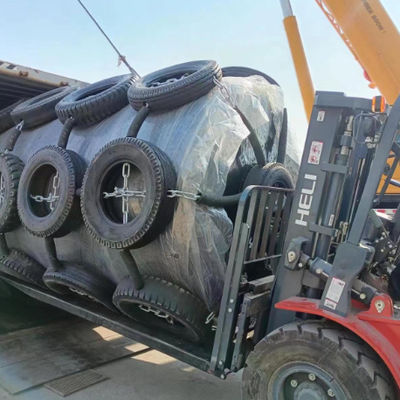 Jakość Bezobsługowe, wypełnione pianką odbojniki Ever-Cushion, bębnowe, odporne na korozję, morski sprzęt bezpieczeństwa fabryka