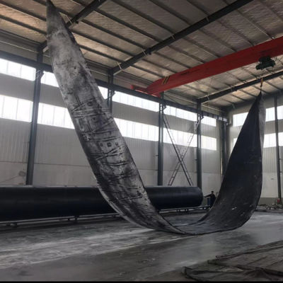 Jakość Dmuchany gumowy podnośnik morski do podnoszenia i dokowania statków fabryka