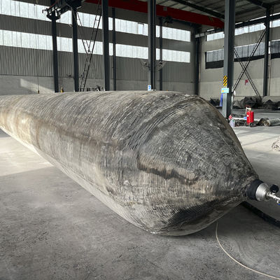 Jakość Ultra trwałe poduszki powietrzne z gumy morskiej Elastyczne rozwiązania dla statków obsługujących ciężkie ładunki fabryka