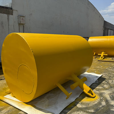 Jakość Stalowa boja cumownicza z wypełnieniem EVA, niestandardowe rozmiary i kolory fabryka