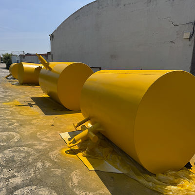 Jakość Stalowa boja cumownicza z wypełnieniem EVA, niestandardowe rozmiary i kolory fabryka