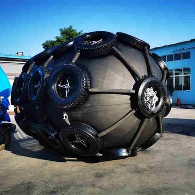Jakość ISO17357 Pneumatyczny gumowy fender 2,0x3,5 m, klasy morskiej fabryka
