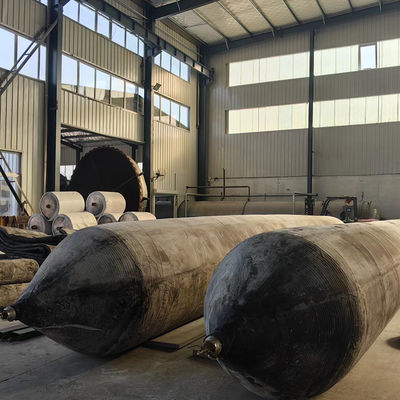 Jakość Henger Marine Rubber Airbag do podnoszenia i startowania ciężkich przedmiotów wykonany z trwałej gumy naturalnej fabryka