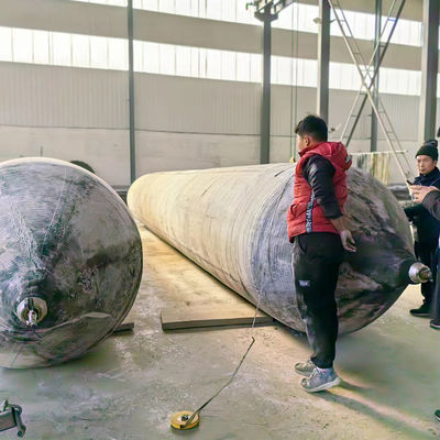 Jakość Henger Marine Rubber Airbag z wielopoziomowymi warstwami i zestawem naprawczym do uruchamiania statków i podnoszenia ciężkich przedmiotów fabryka