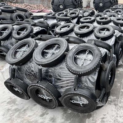 Jakość Niestandardowe fendry wypełnione pianą EVA do ochrony morskiej fabryka