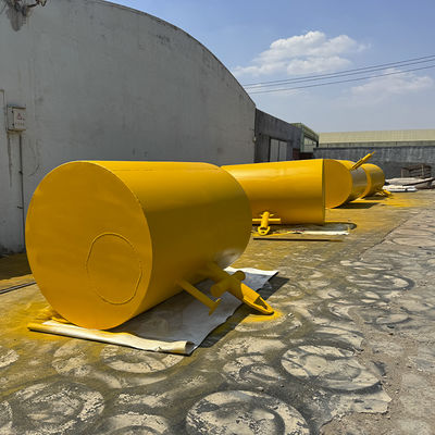 Jakość Stalowa boja cumownicza z wypełnieniem EVA - Rozmiary i kolory na zamówienie fabryka