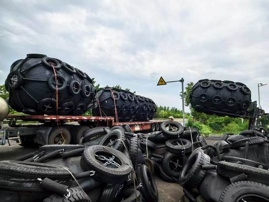 Jakość Najwyższej jakości gumowe poduszki powietrzne do statków morskich fabryka