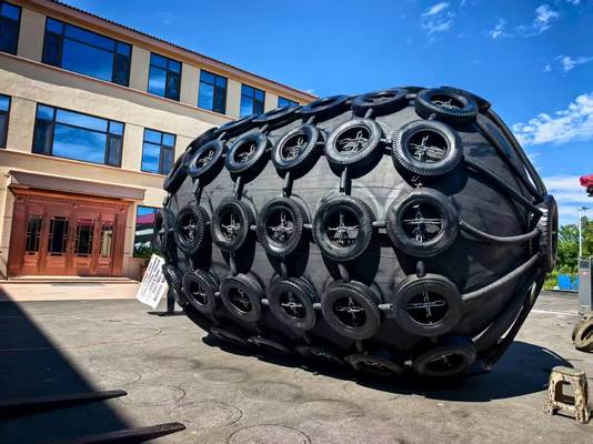 Jakość Najwyższej jakości gumowe poduszki powietrzne do statków morskich fabryka