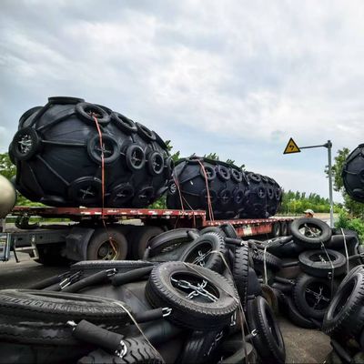 Jakość Floating Pneumatic Rubber Fender for Harbor Fabryka
