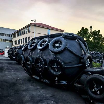 Jakość Marynarka Morska Wielkiej Prężnicy Płynąca Boja Mocowania ze Stali fabryka