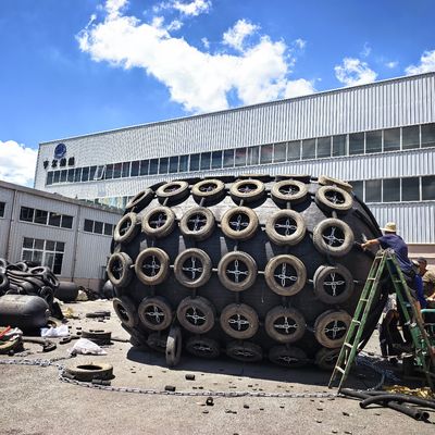 Jakość ISO17357 Pneumatyczny gumowy odkurzacz do ochrony przed kolizją na morzu fabryka