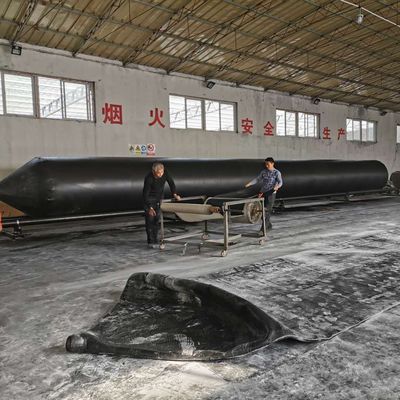Jakość Henger Marine Rubber Airbags ISO14409 for Ship Launching fabryka