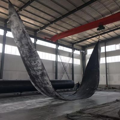 Jakość Henger Marine Rubber Airbags ISO14409 for Ship Launching fabryka