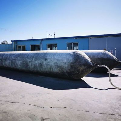 Jakość Henger Marine Rubber Airbags ISO14409 for Ship Launching fabryka