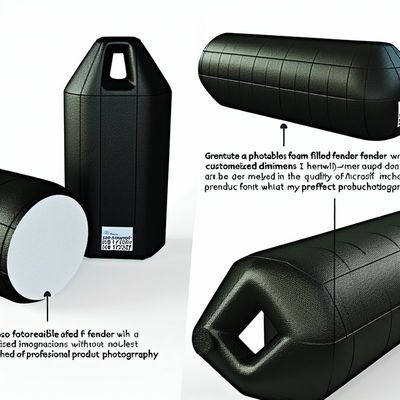 Jakość EVA Foam Filled Fender Custom Sizes for Harbour Offshore fabryka