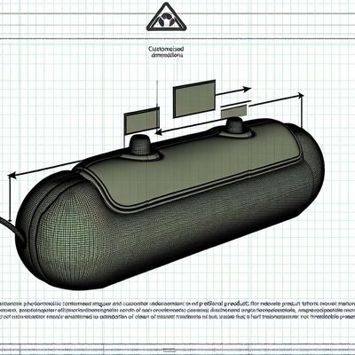 Jakość EVA Foam Filled Fender Custom Sizes for Harbour Offshore fabryka