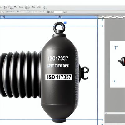 Jakość Pneumatyczny odbijacz gumowy ISO17357 Certyfikowana ochrona morska fabryka