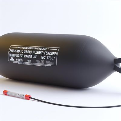 Jakość Pneumatyczny odbijacz gumowy ISO17357 Certyfikowana ochrona morska fabryka