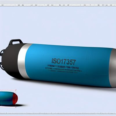 Jakość ISO17357 Pneumatyczny Ochraniacz Gumowy do Ochrony Statków Morskich fabryka