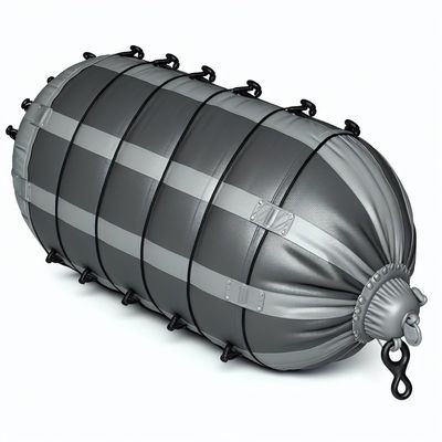 Jakość Henger Marine Gumowe Poduszki Powietrzne do Wodowania Statków Standard ISO14409 fabryka