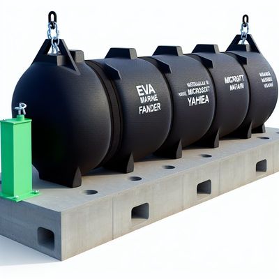 Jakość Odbojnica piankowa EVA dla dokowania w portach i na morzu fabryka