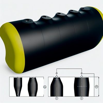 Jakość Specjalnie wypełnione pianką EVA fendery do ochrony morskiej fabryka