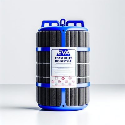 Jakość Styl bębna fendrowego wypełnionego pianą EVA do ochrony morskiej fabryka