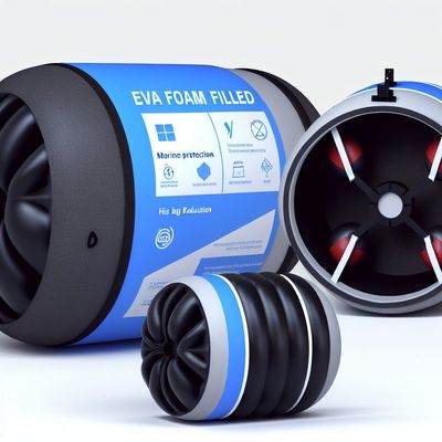Jakość Styl bębna fendrowego wypełnionego pianą EVA do ochrony morskiej fabryka