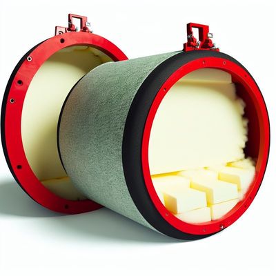 Jakość Fendery bębnowe wypełnione pianą EVA do statków morskich fabryka