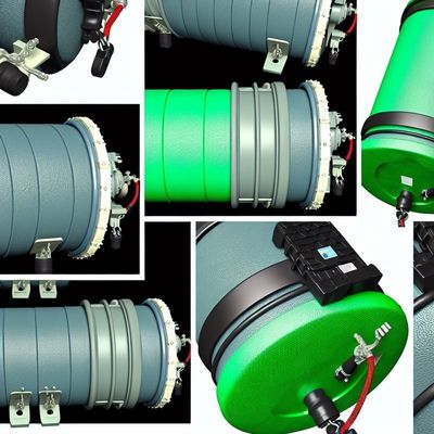 Jakość Fendery bębnowe wypełnione pianą EVA do statków morskich fabryka