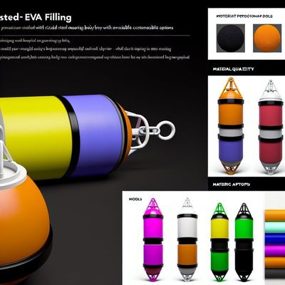 Jakość Stalowa boja cumownicza z wypełnieniem EVA - Rozmiary i kolory na zamówienie fabryka