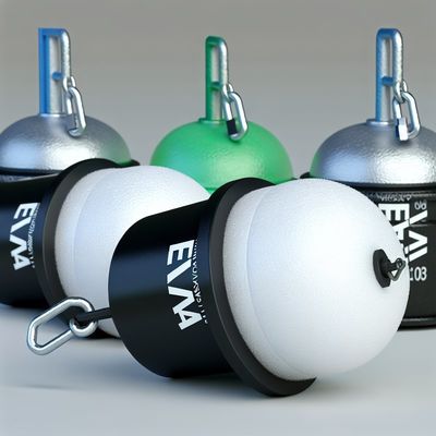 Jakość Stalowa boja cumownicza z wypełnieniem EVA, niestandardowe rozmiary i kolory fabryka