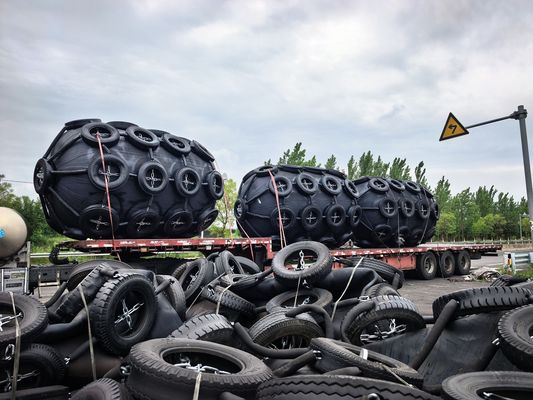 Jakość Henger Yokohama Typ Pneumatyczny Gumowy Fender do ochrony łodzi z certyfikatem BV Standard fabryka