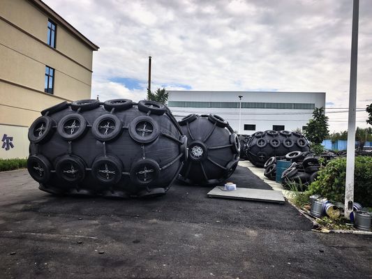 Jakość Black Marine Rubber Airbag Safety Effective Green Environmental Protection fabryka