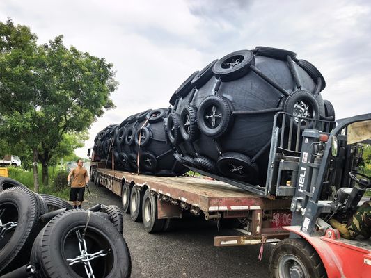 Jakość Najlepsze pneumatyczne gumowe błotniki okrętowe fabryka