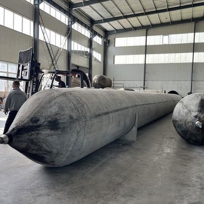 Jakość Henger BV Certified Marine Rubber Airbag with Custom Cutting for Ship Launching and Industrial Rescue Operations (Certyfikowana gumowa poduszka powietrzna dla statków morskich z niestandardowym cięciem do operacji ratowniczych w przemyśle) fabryka