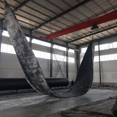 Jakość Henger BV Certified Marine Rubber Airbag with Custom Cutting for Ship Launching and Industrial Rescue Operations (Certyfikowana gumowa poduszka powietrzna dla statków morskich z niestandardowym cięciem do operacji ratowniczych w przemyśle) fabryka