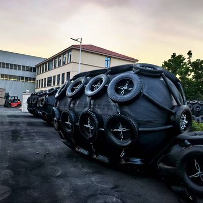 Jakość Marine Rubber Floating Ship Pneumatic Fender Fabryka