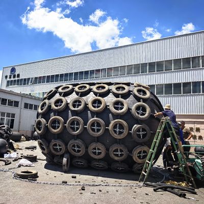 Jakość Henger Yokohama typu nafalowany żeglarz z gumy morskiej z certyfikatem BV dla operacji STS i dokingowych fabryka