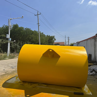 Jakość Marynarka Morska Wielkiej Prężnicy Płynąca Boja Mocowania ze Stali fabryka